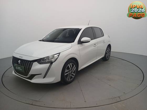 PEUGEOT 208 1.6 16V FLEX ALLURE AT6 PEUGEOT 208 1.6 16V FLEX ALLURE AT6